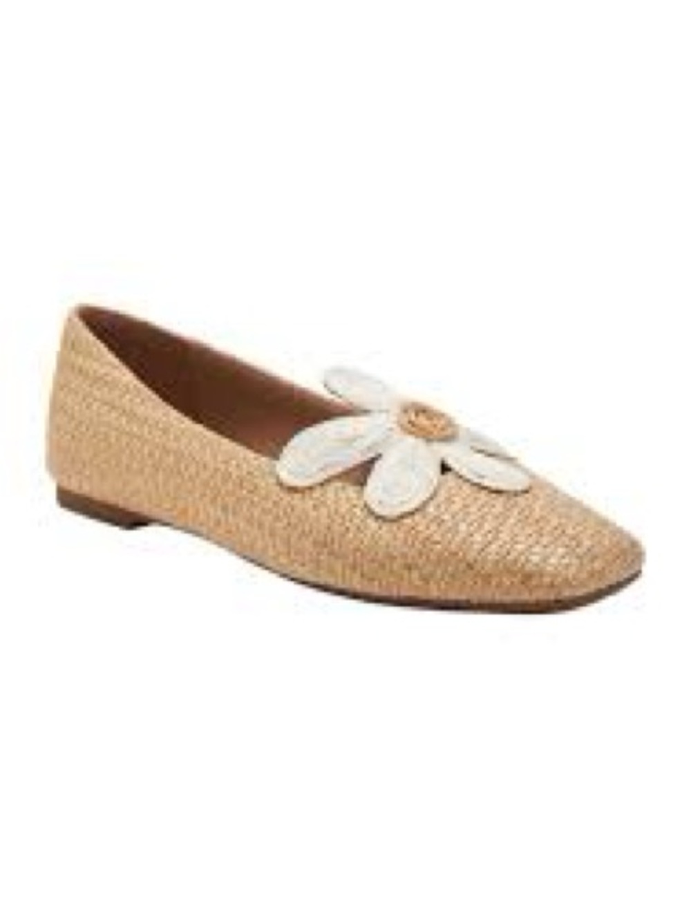 Katy Perry Collections Evie Daisy Flat - Natural/Cream / New in box / Size 8.5